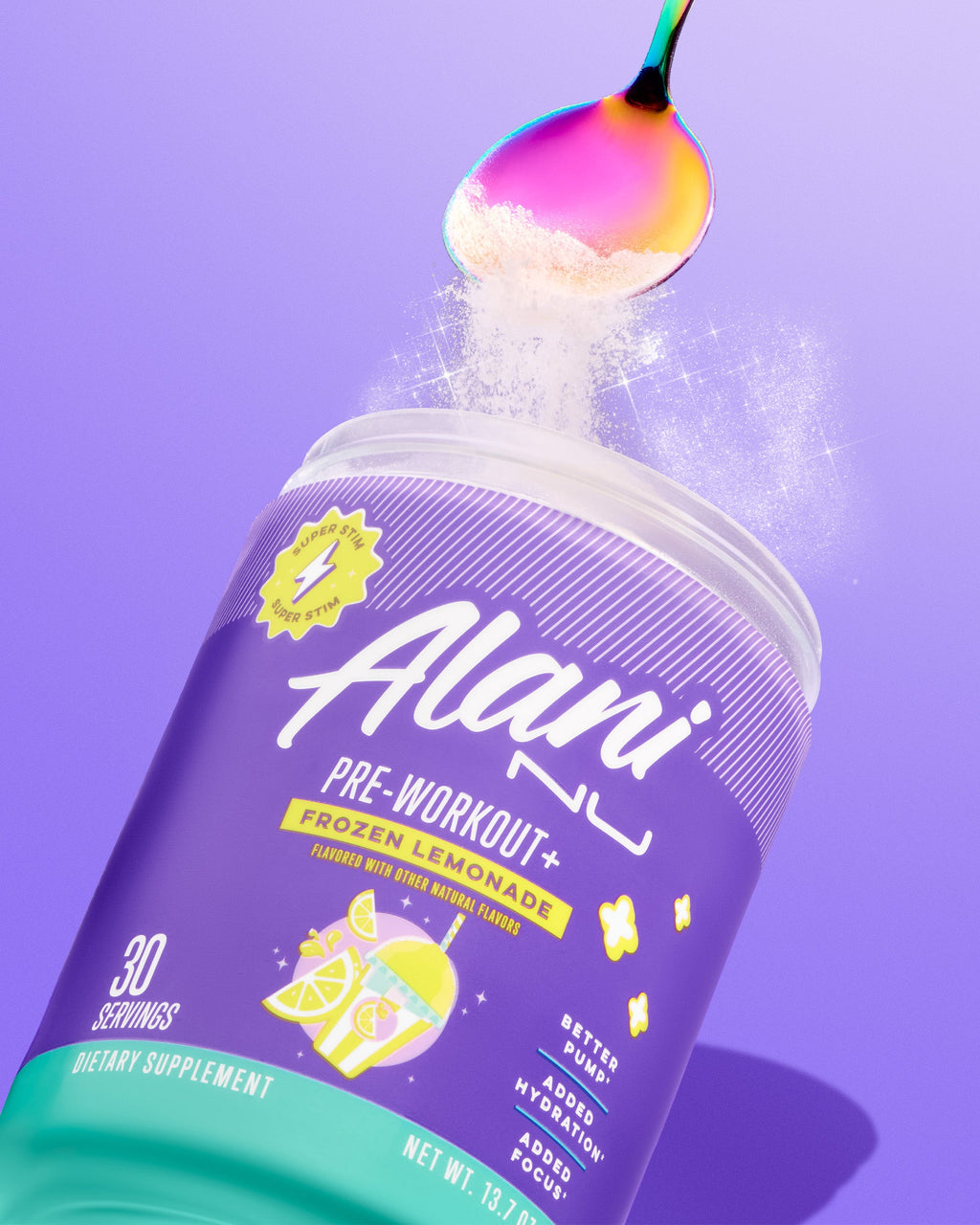 Pre-Workout+ - Frozen Lemonade (NM2V)