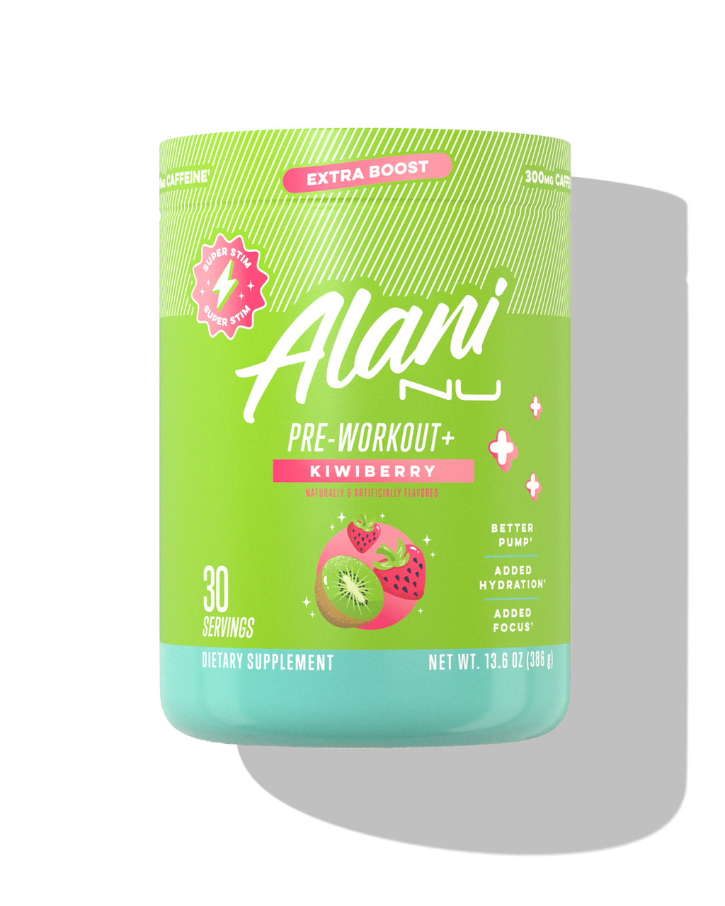 Pre-Workout+ - Kiwiberry (2UDW)