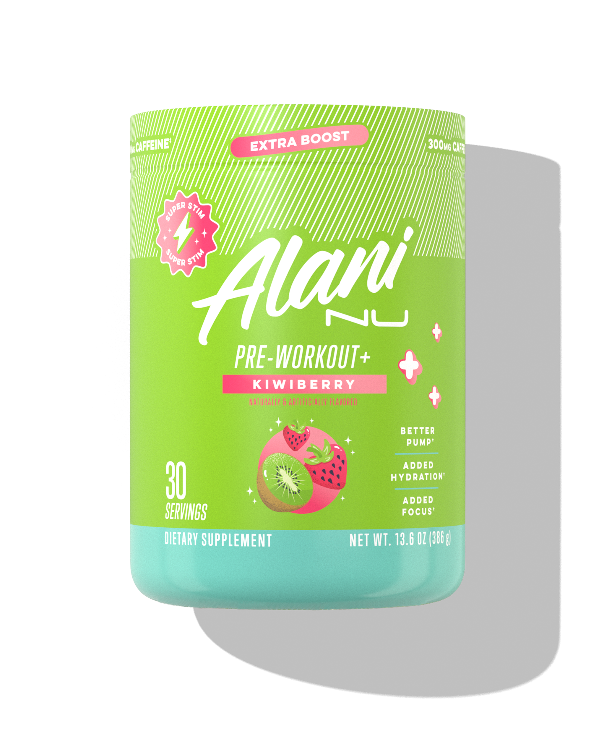 Pre-Workout+ - Kiwiberry (2UDW)
