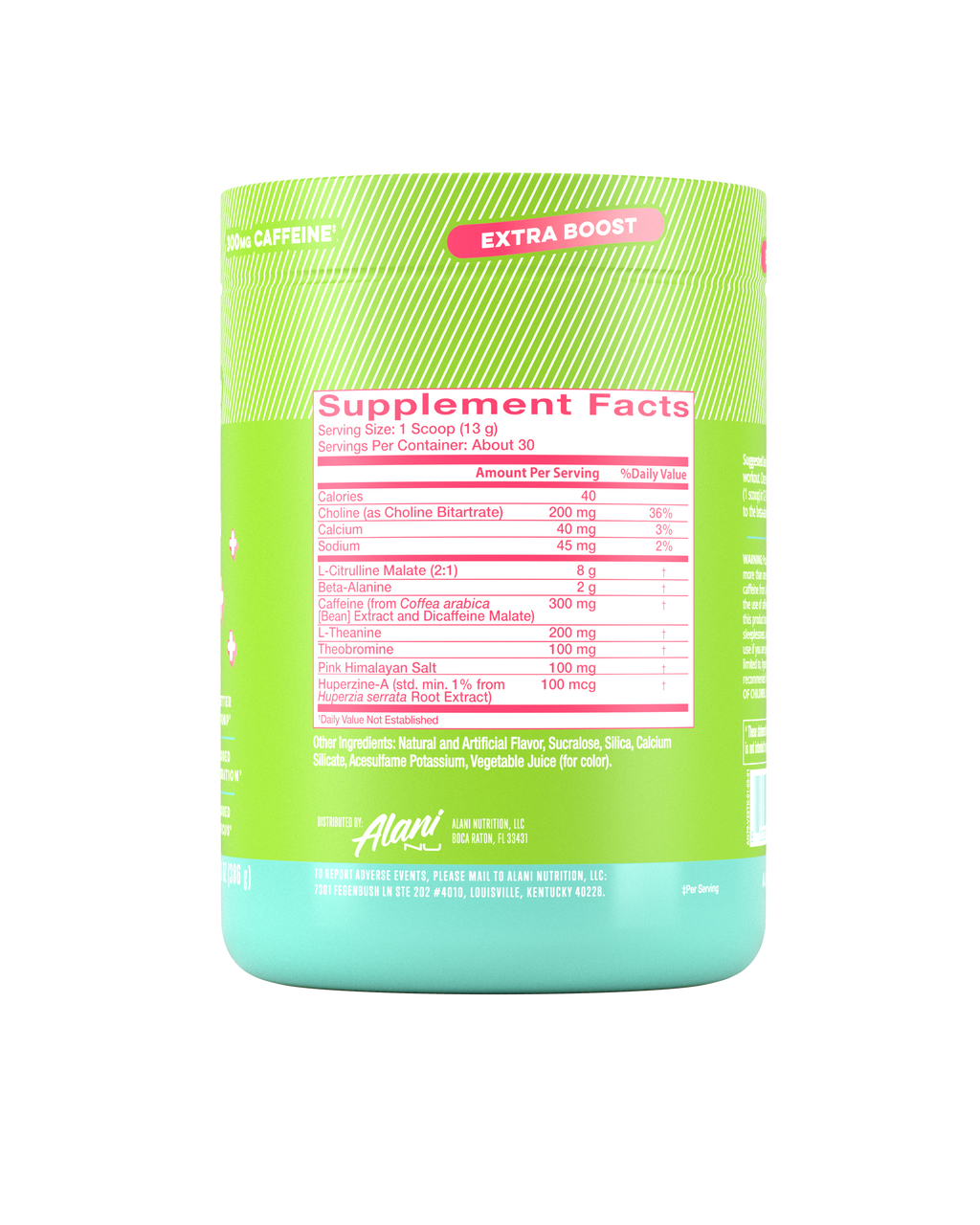 Pre-Workout+ - Kiwiberry (2UDW)