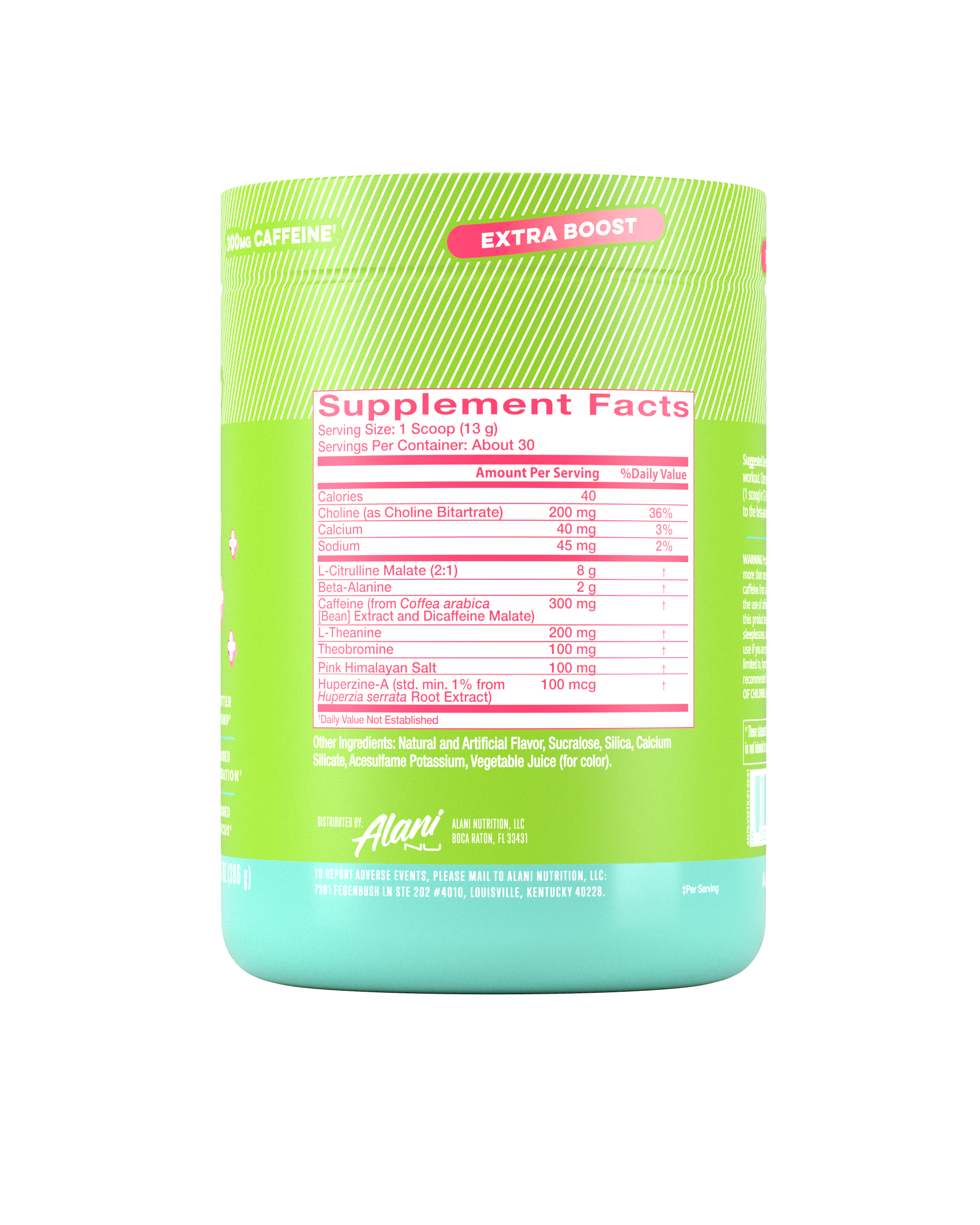 Pre-Workout+ - Kiwiberry (2UDW)