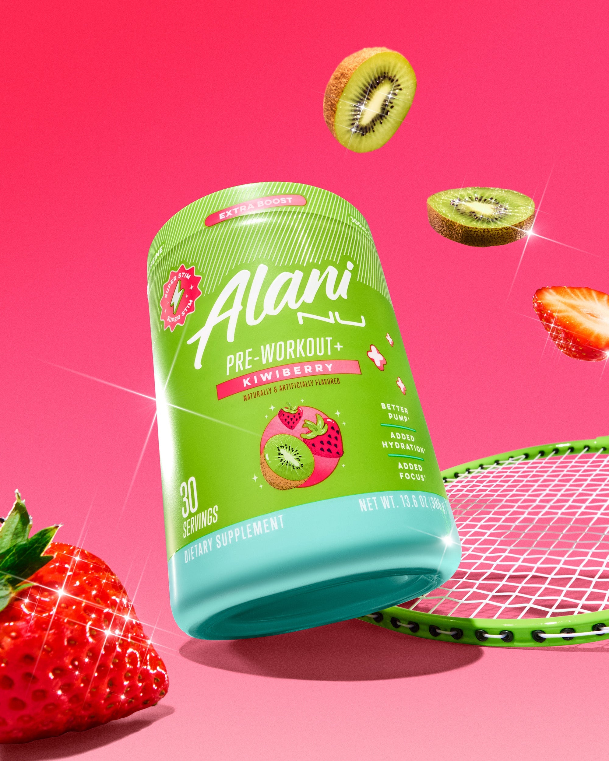 Pre-Workout+ - Kiwiberry (2UDW)