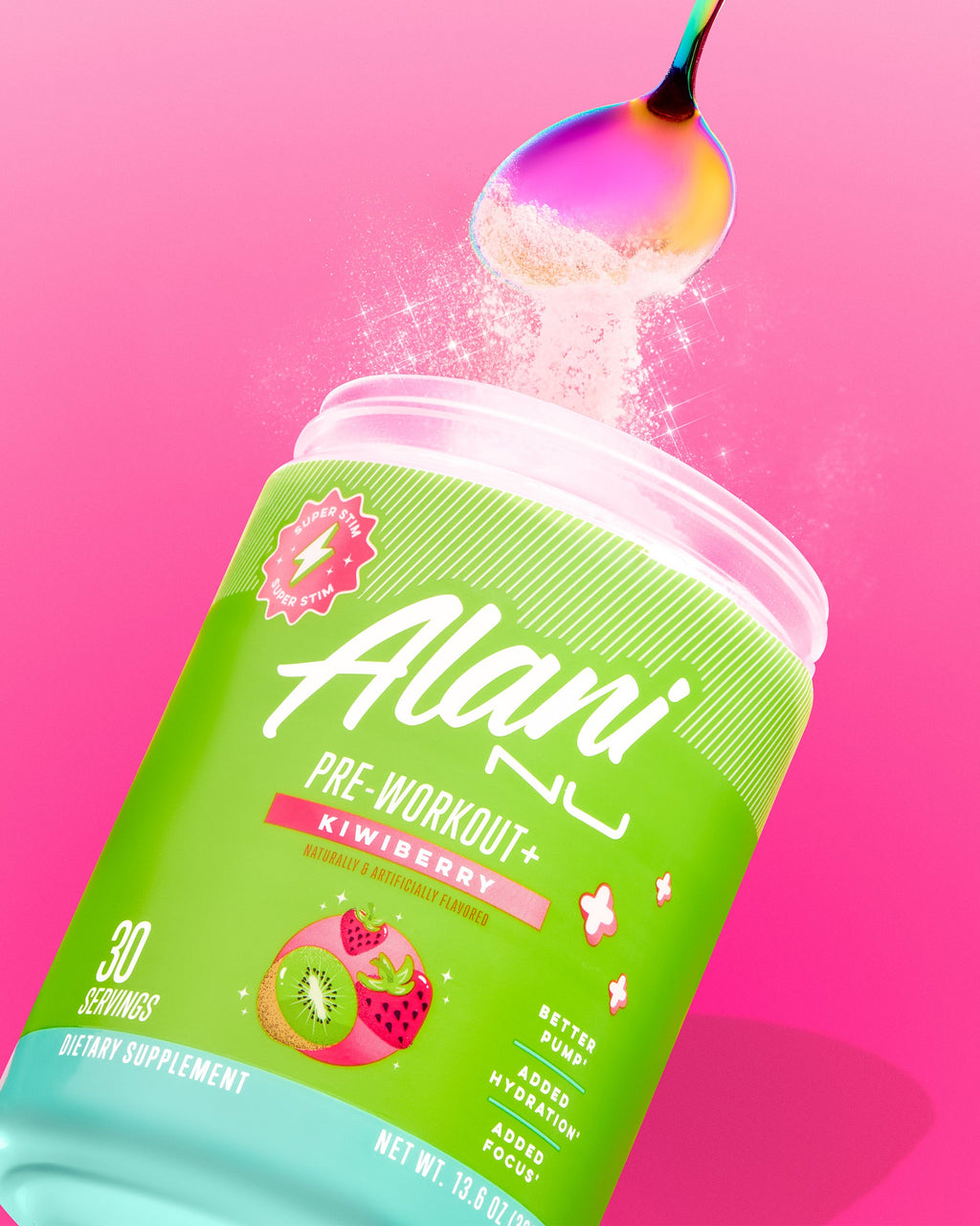 Pre-Workout+ - Kiwiberry (2UDW)