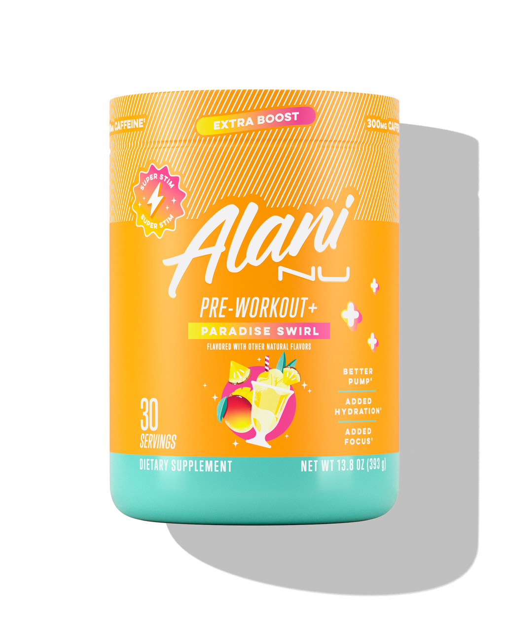 Pre-Workout+ - Paradise Swirl (XI2P)