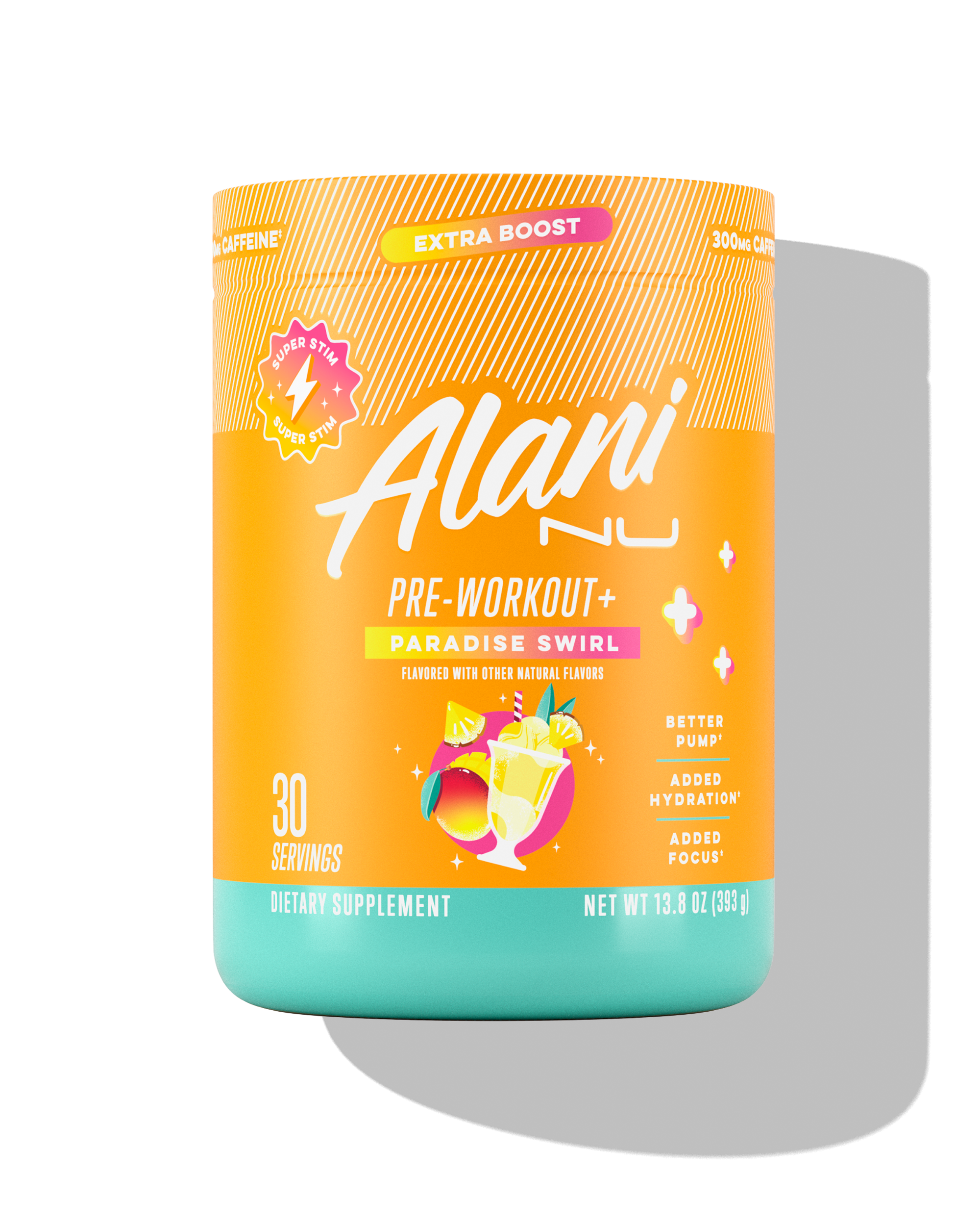 Pre-Workout+ - Paradise Swirl (XI2P)