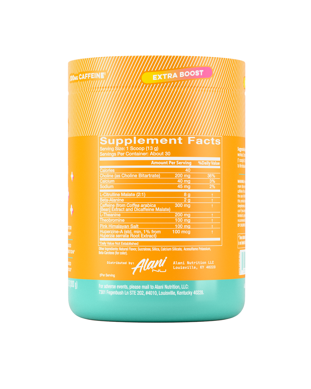Pre-Workout+ - Paradise Swirl (XI2P)