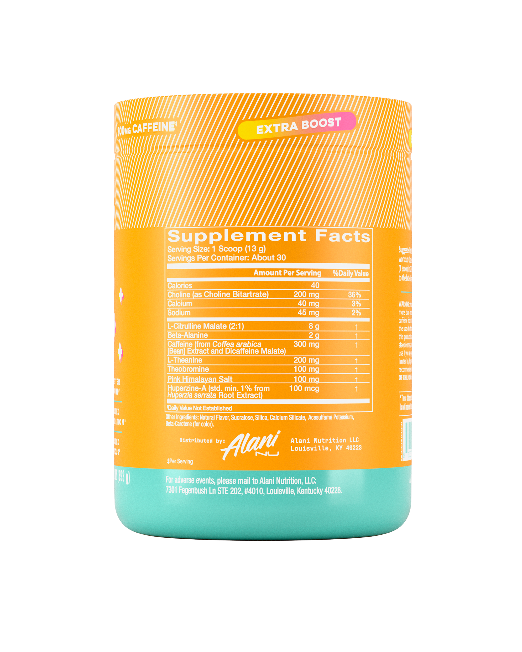 Pre-Workout+ - Paradise Swirl (XI2P)