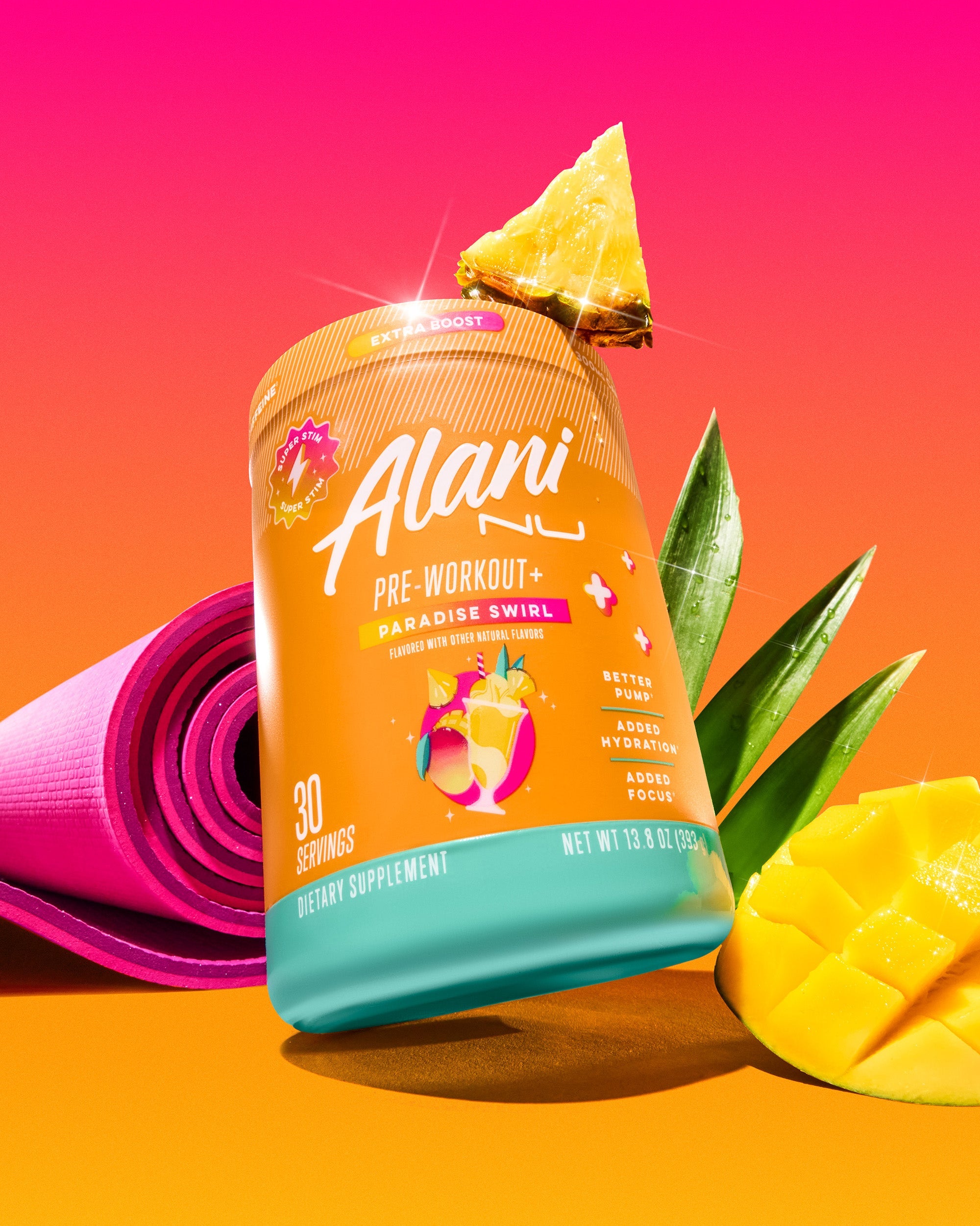Pre-Workout+ - Paradise Swirl (XI2P)