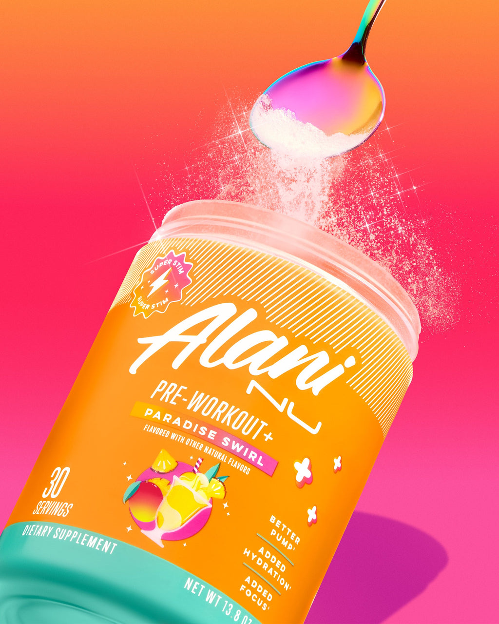 Pre-Workout+ - Paradise Swirl (XI2P)