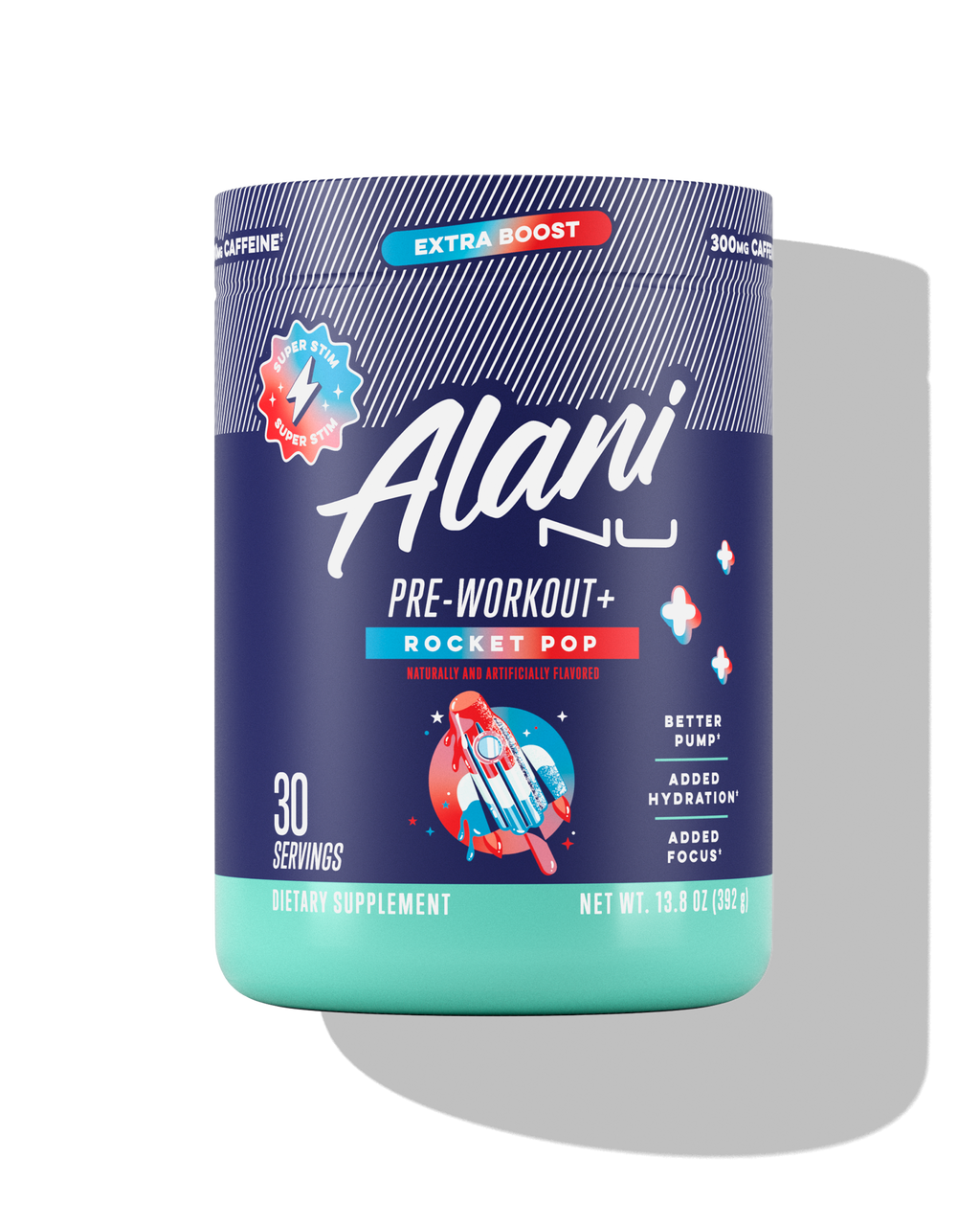 Pre-Workout+ - Rocket Pop (QSVW)