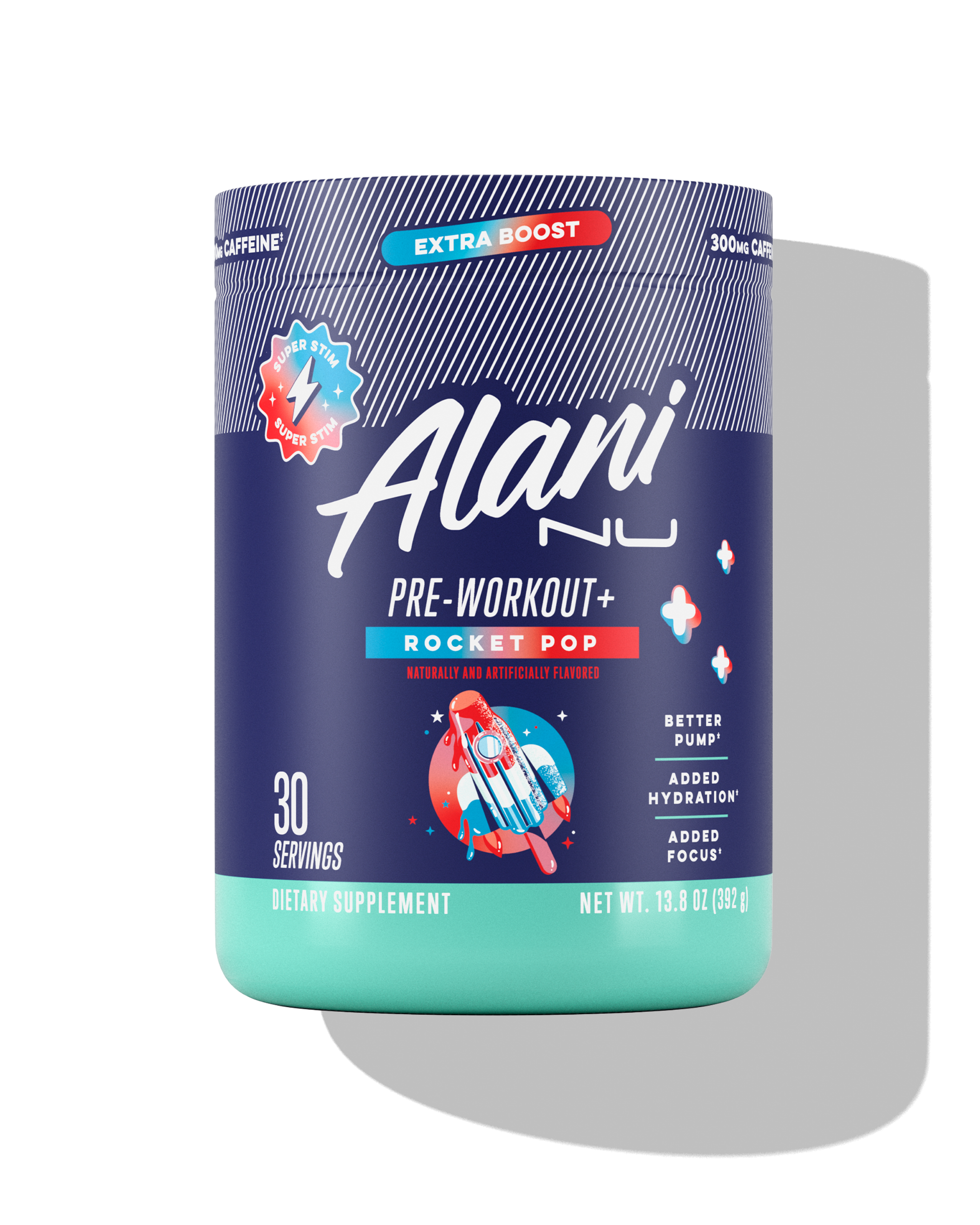 Pre-Workout+ - Rocket Pop (QSVW)