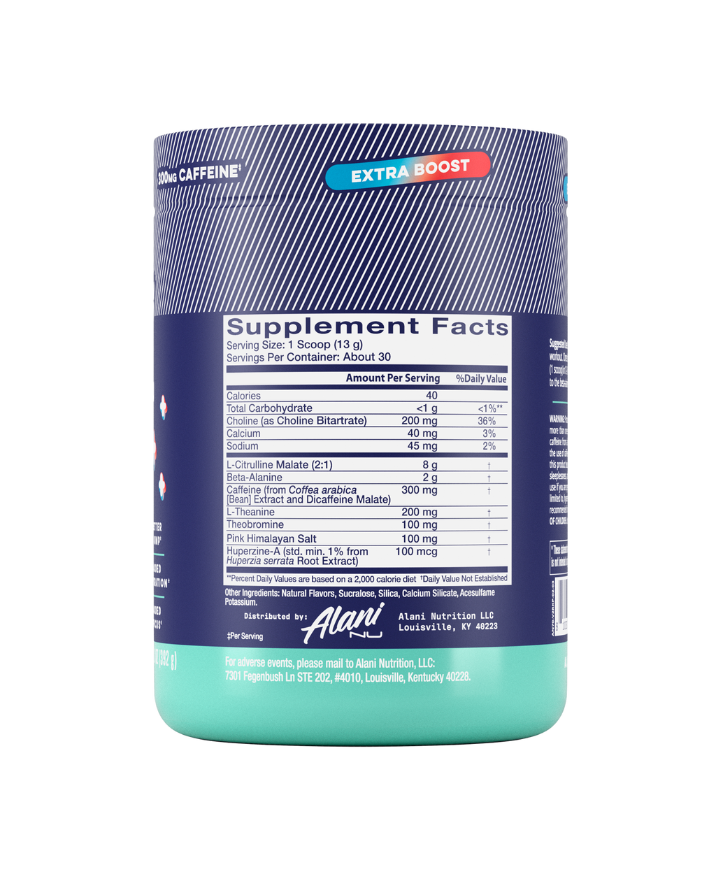 Pre-Workout+ - Rocket Pop (QSVW)
