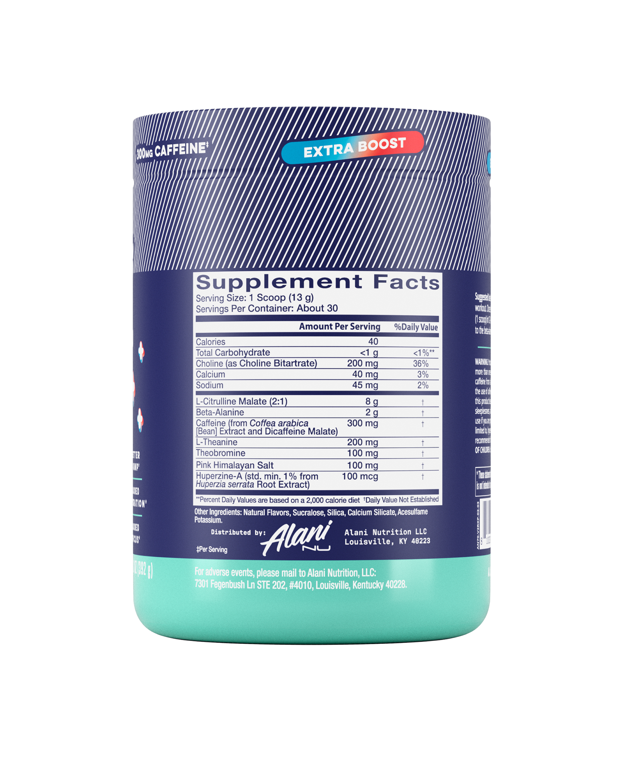 Pre-Workout+ - Rocket Pop (QSVW)