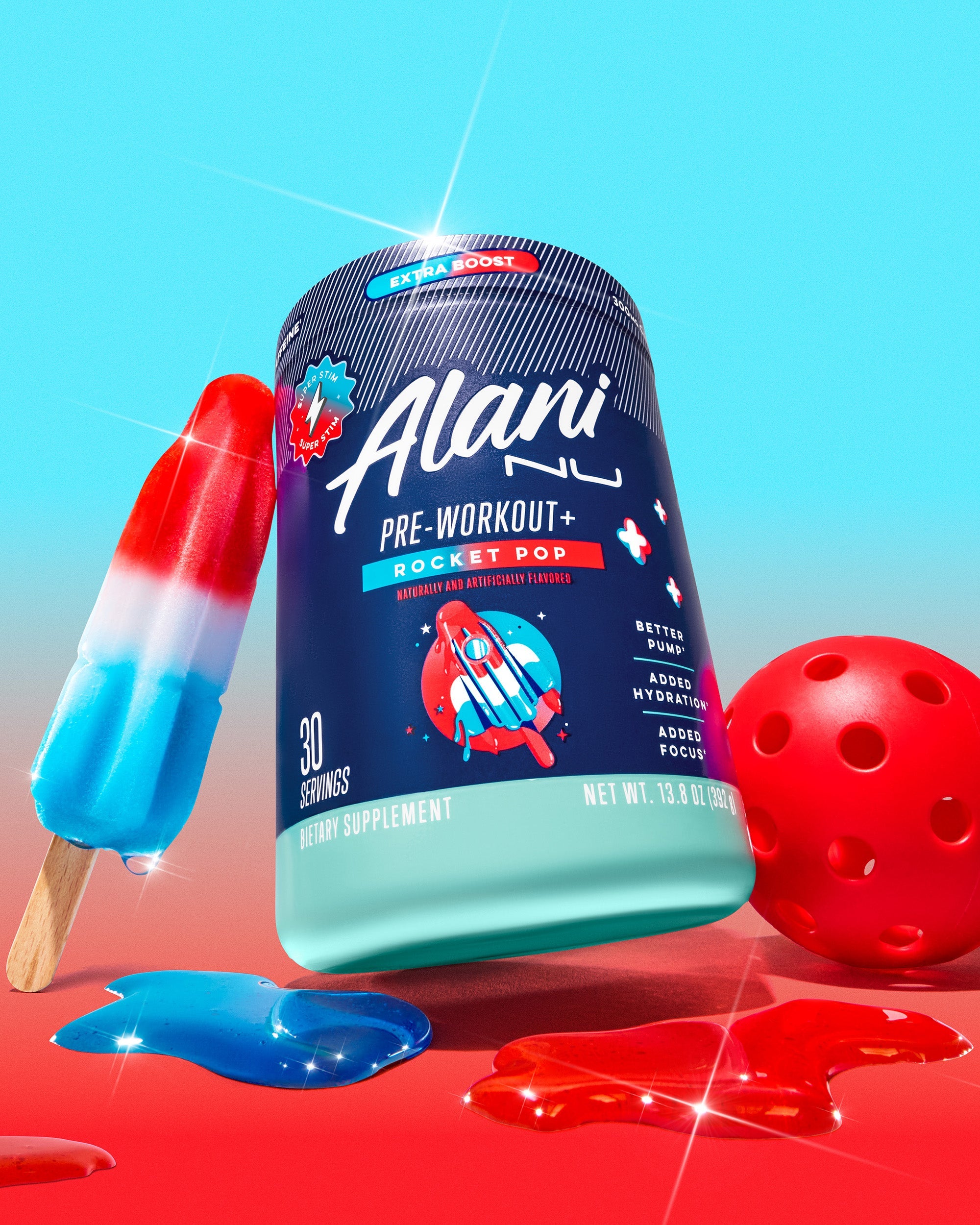 Pre-Workout+ - Rocket Pop (QSVW)