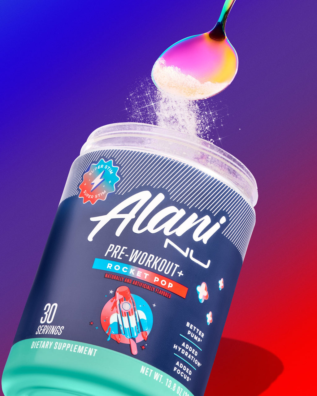 Pre-Workout+ - Rocket Pop (QSVW)