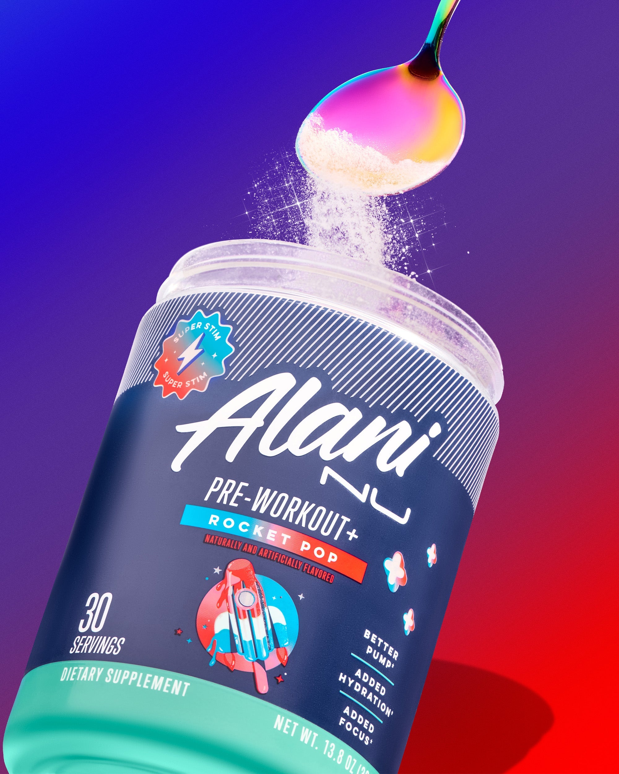 Pre-Workout+ - Rocket Pop (QSVW)