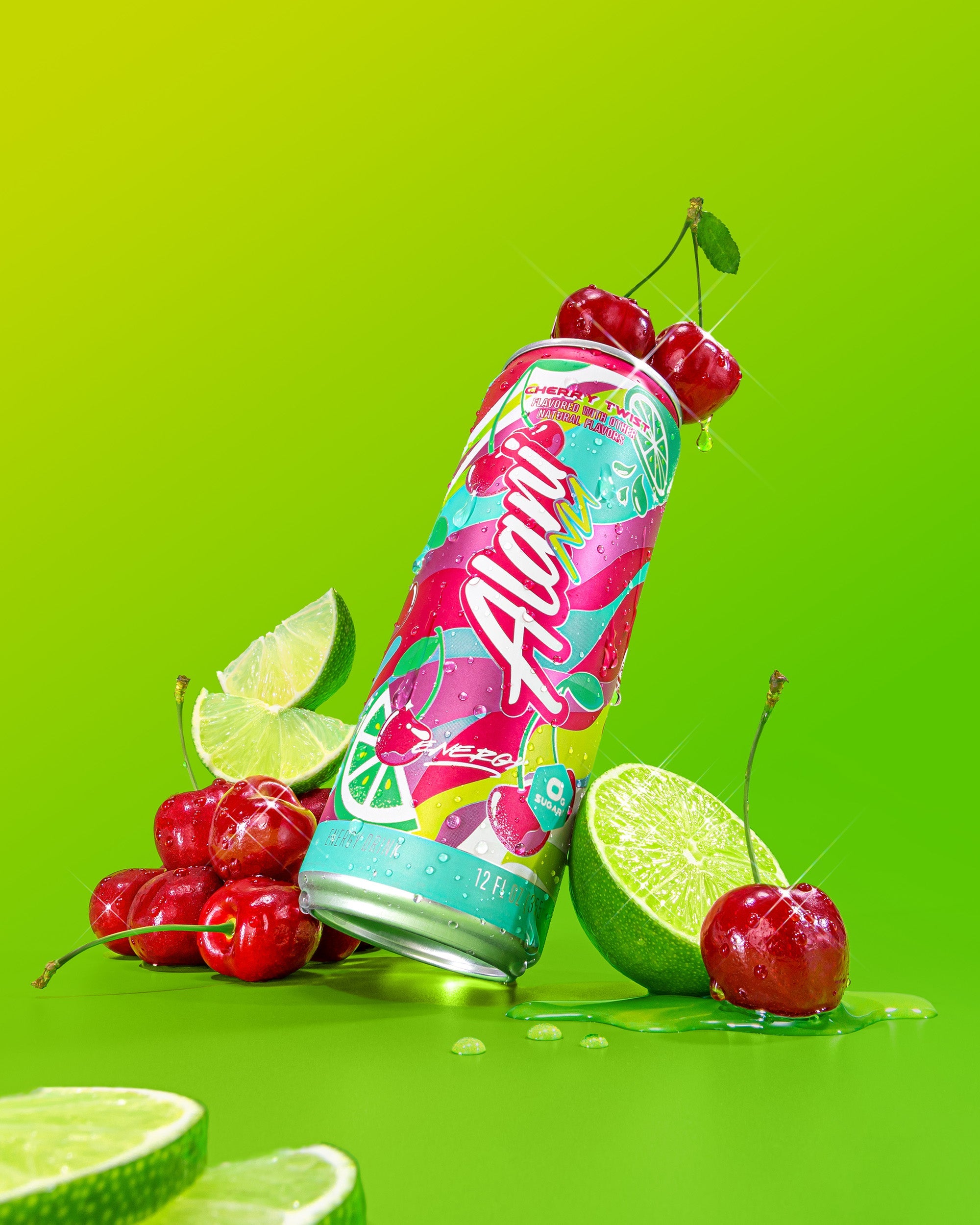 Energy Drink & Pre-Workout - Cherry Twist (Q34V)