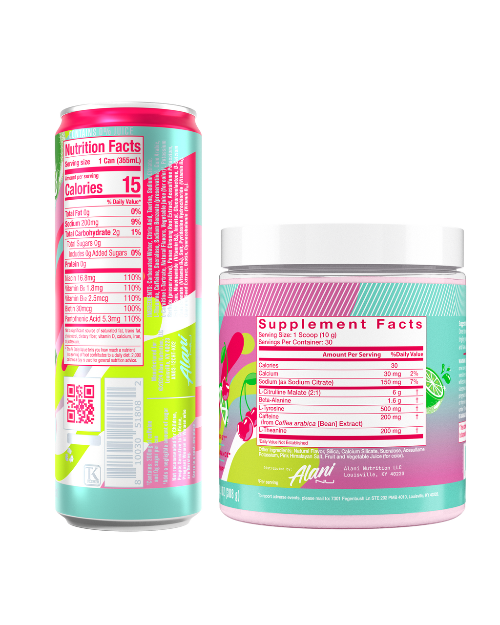 Energy Drink & Pre-Workout - Cherry Twist (Q34V)