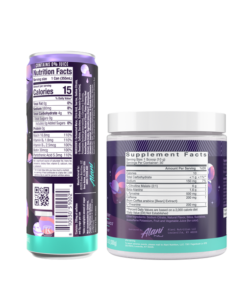 Energy Drink & Pre-Workout - Cosmic Stardust (SOYN)