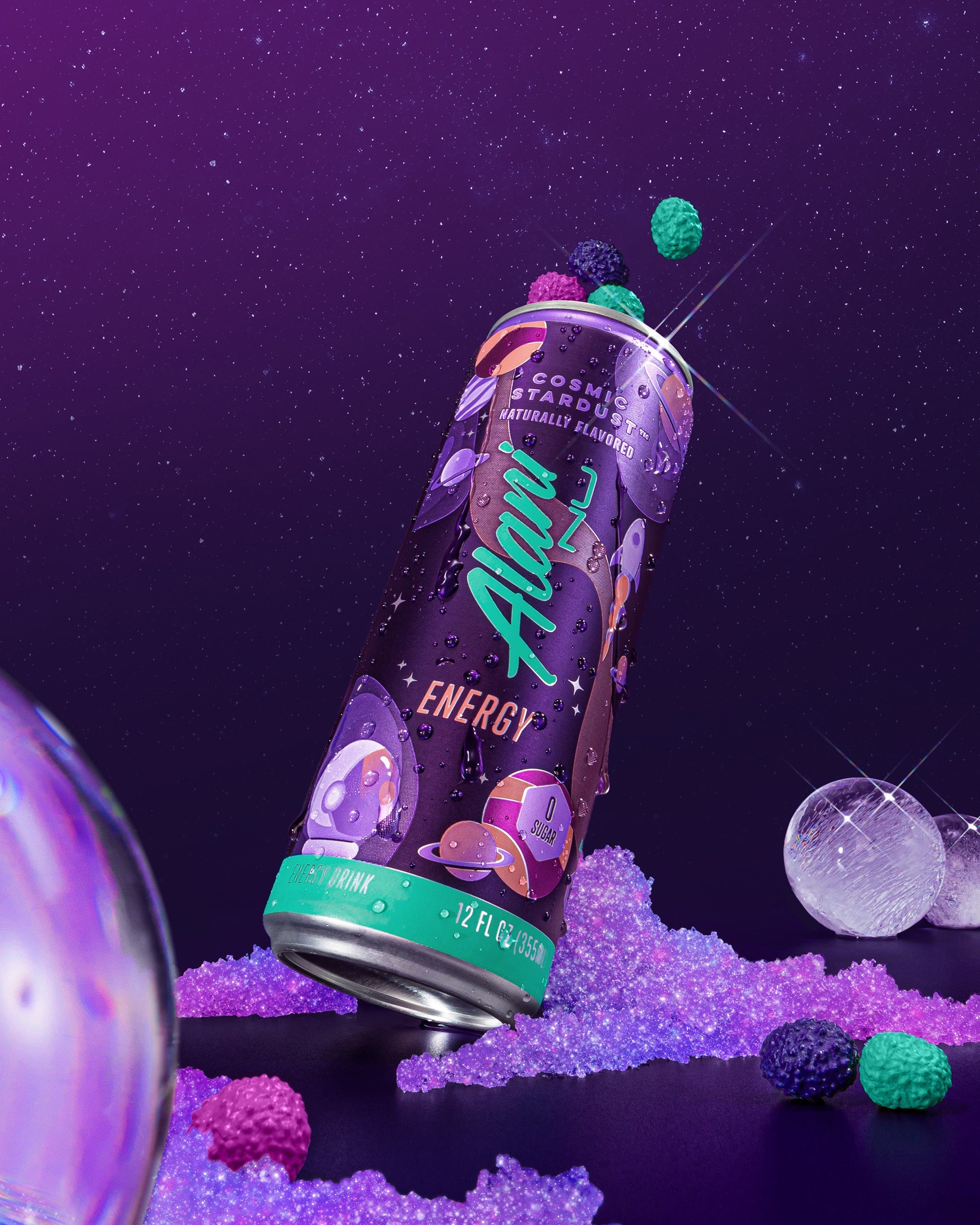 Energy Drink & Pre-Workout - Cosmic Stardust (SOYN)