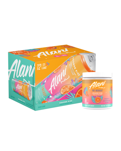 Energy Drink & Pre-Workout - Orange Kiss (82TF)
