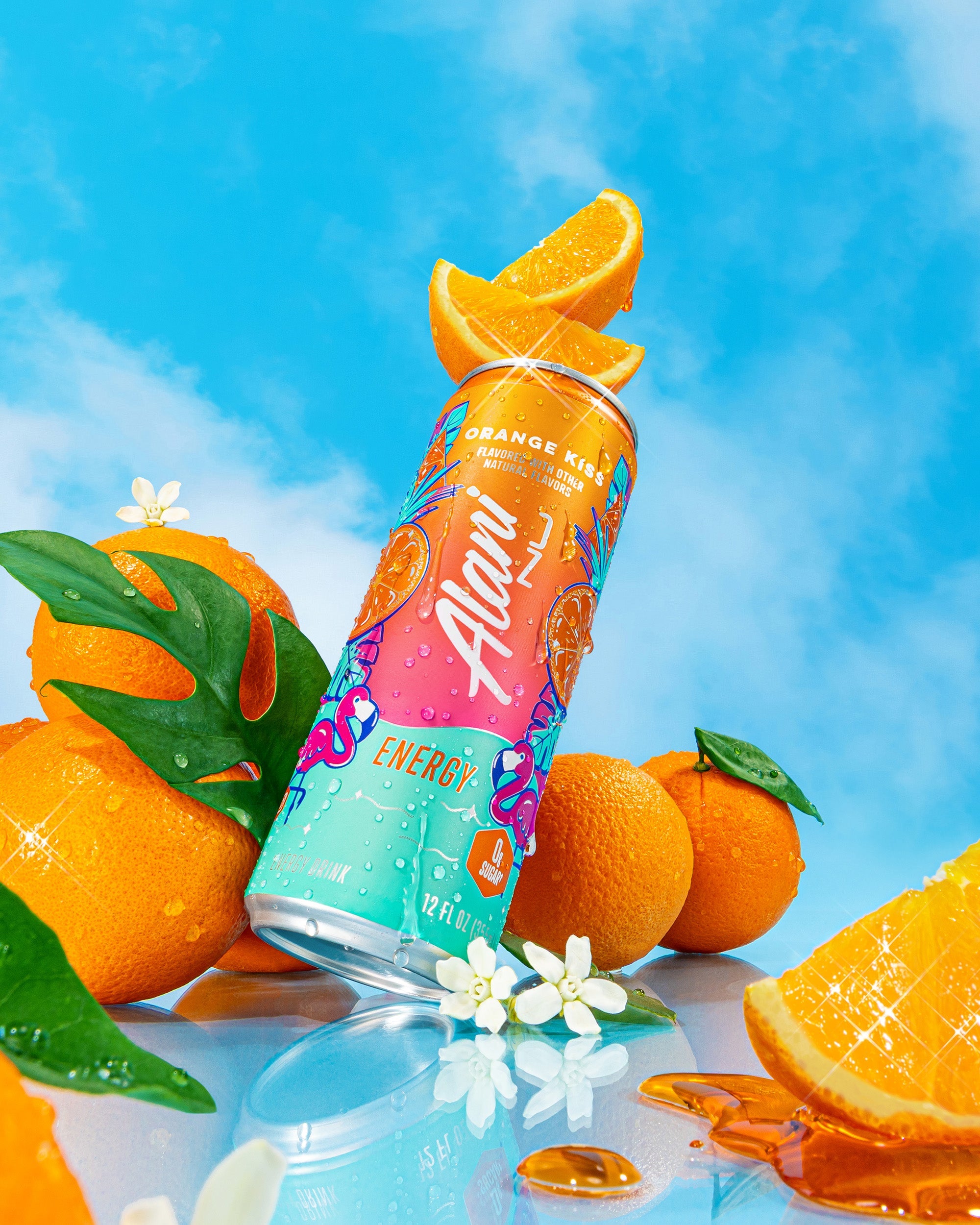 Energy Drink & Pre-Workout - Orange Kiss (82TF)