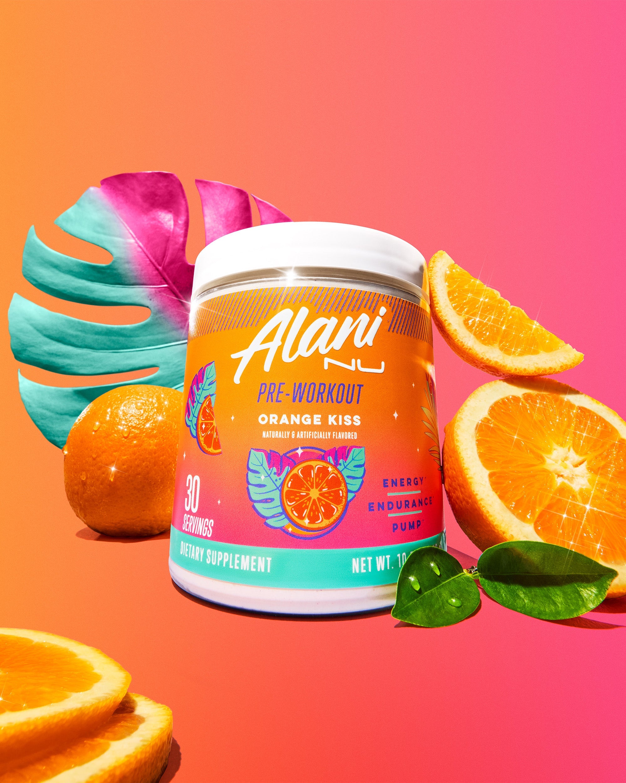 Energy Drink & Pre-Workout - Orange Kiss (82TF)