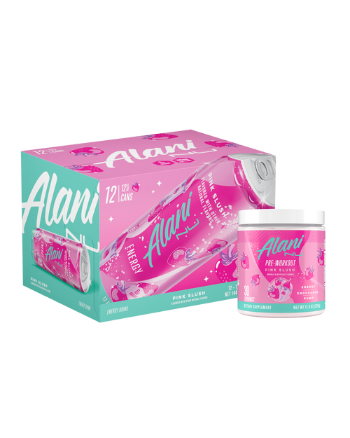 Energy Drink & Pre-Workout - Pink Slush (C0FG)