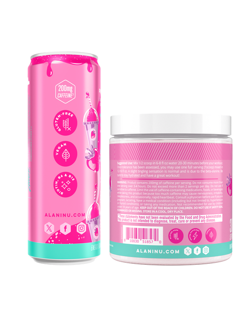 Energy Drink & Pre-Workout - Pink Slush (C0FG)