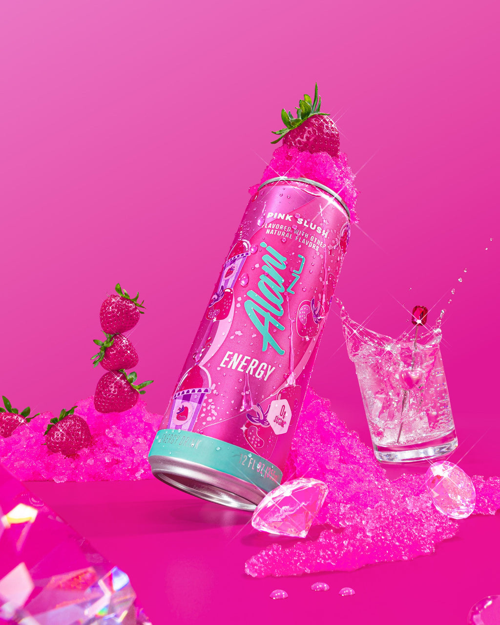 Energy Drink & Pre-Workout - Pink Slush (C0FG)