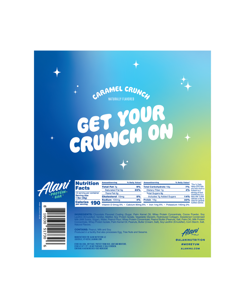 Protein Bar - Caramel Crunch (RL0I)
