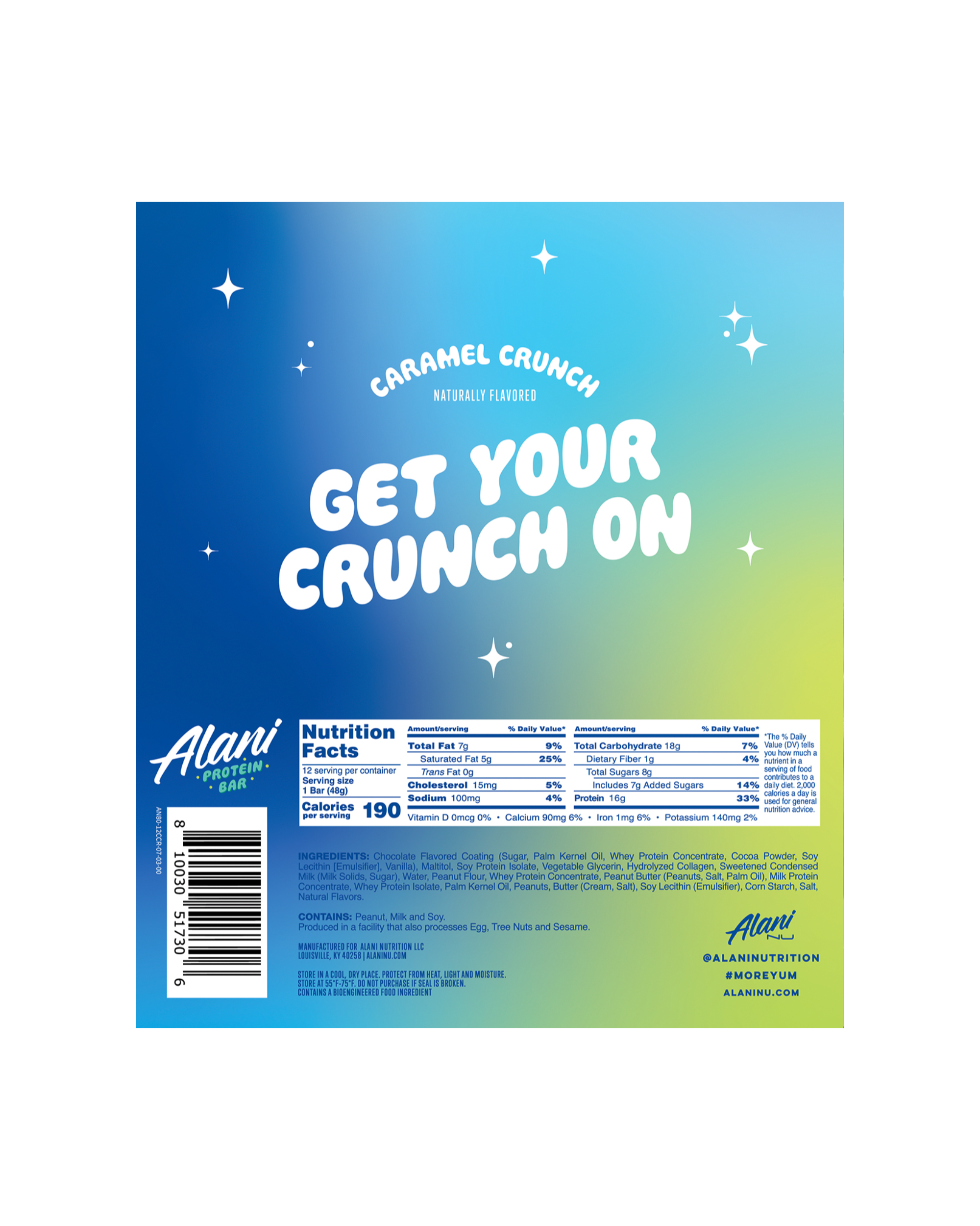 Protein Bar - Caramel Crunch (2F62)