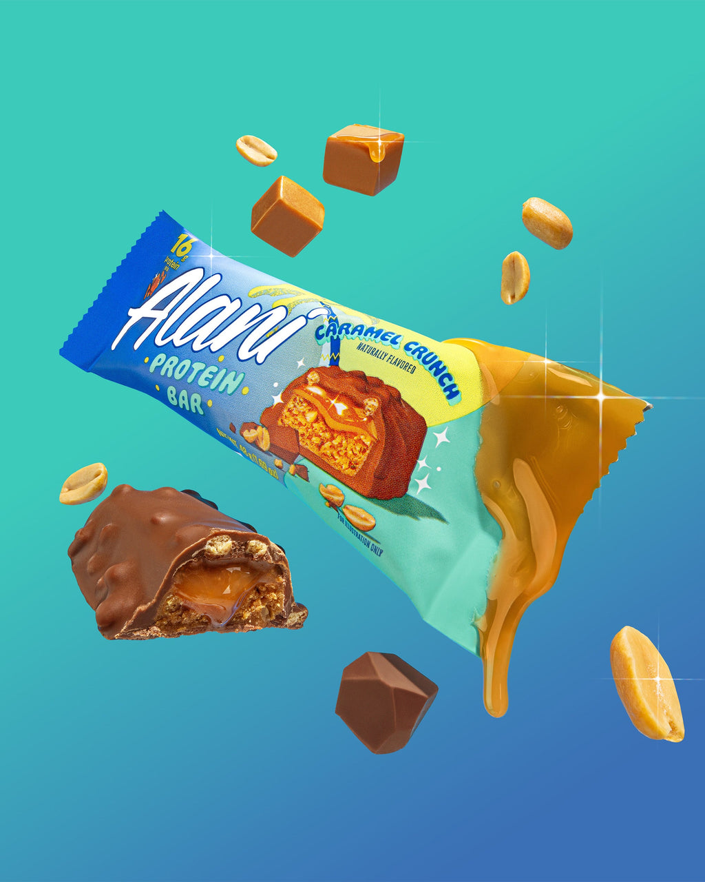 Protein Bar - Caramel Crunch (RL0I)