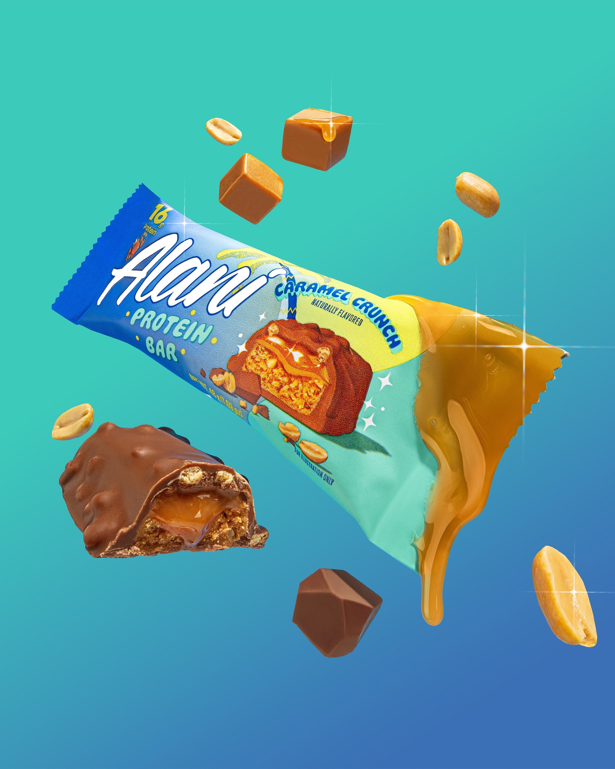 Protein Bar - Caramel Crunch (2F62)