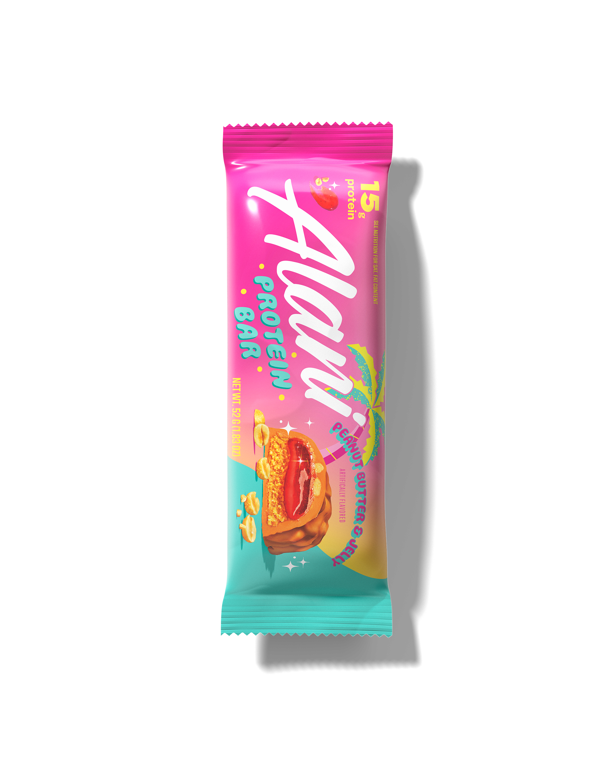 Protein Bar - Peanut Butter & Jelly (ROUE)