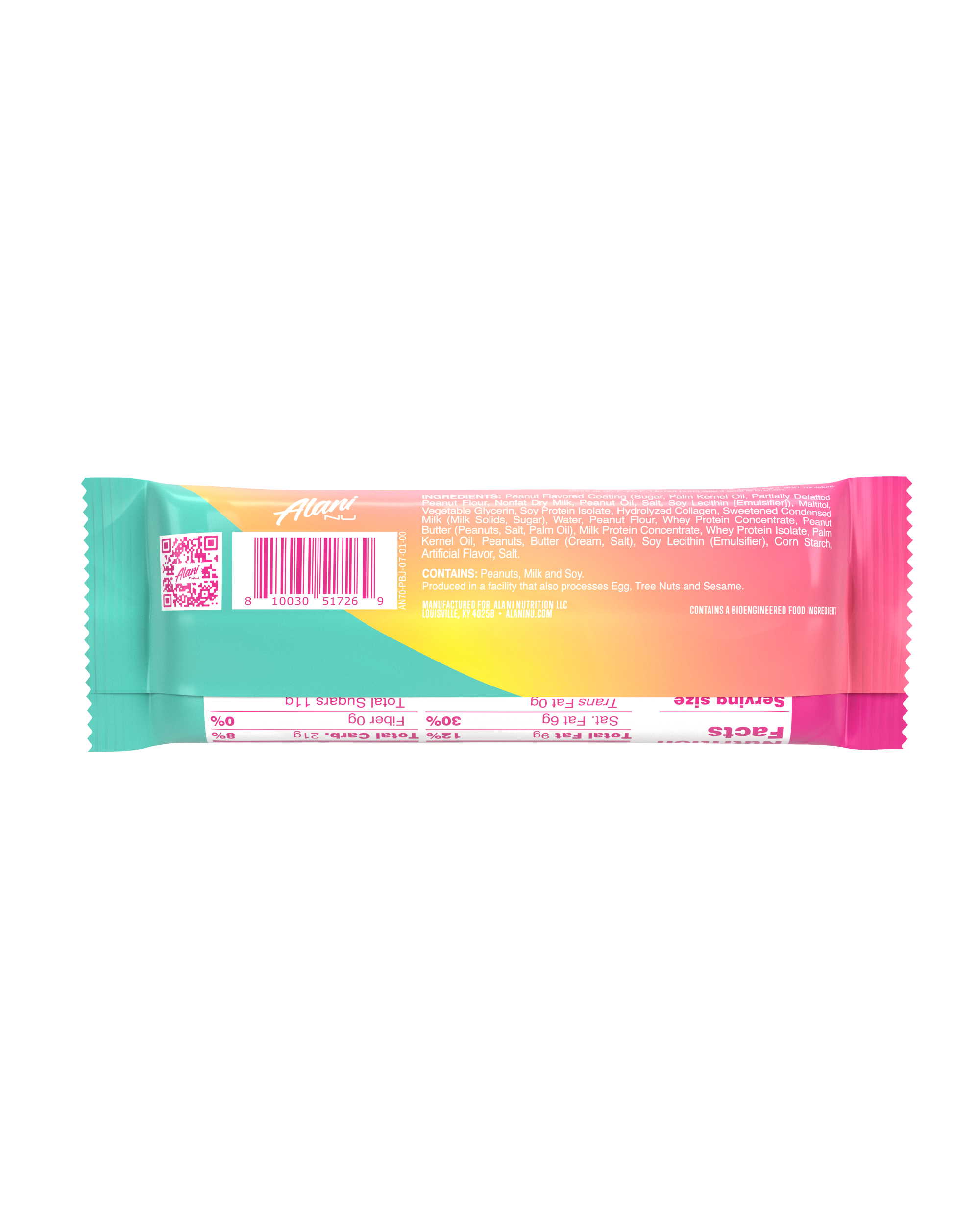 Protein Bar - Peanut Butter & Jelly (ROUE)