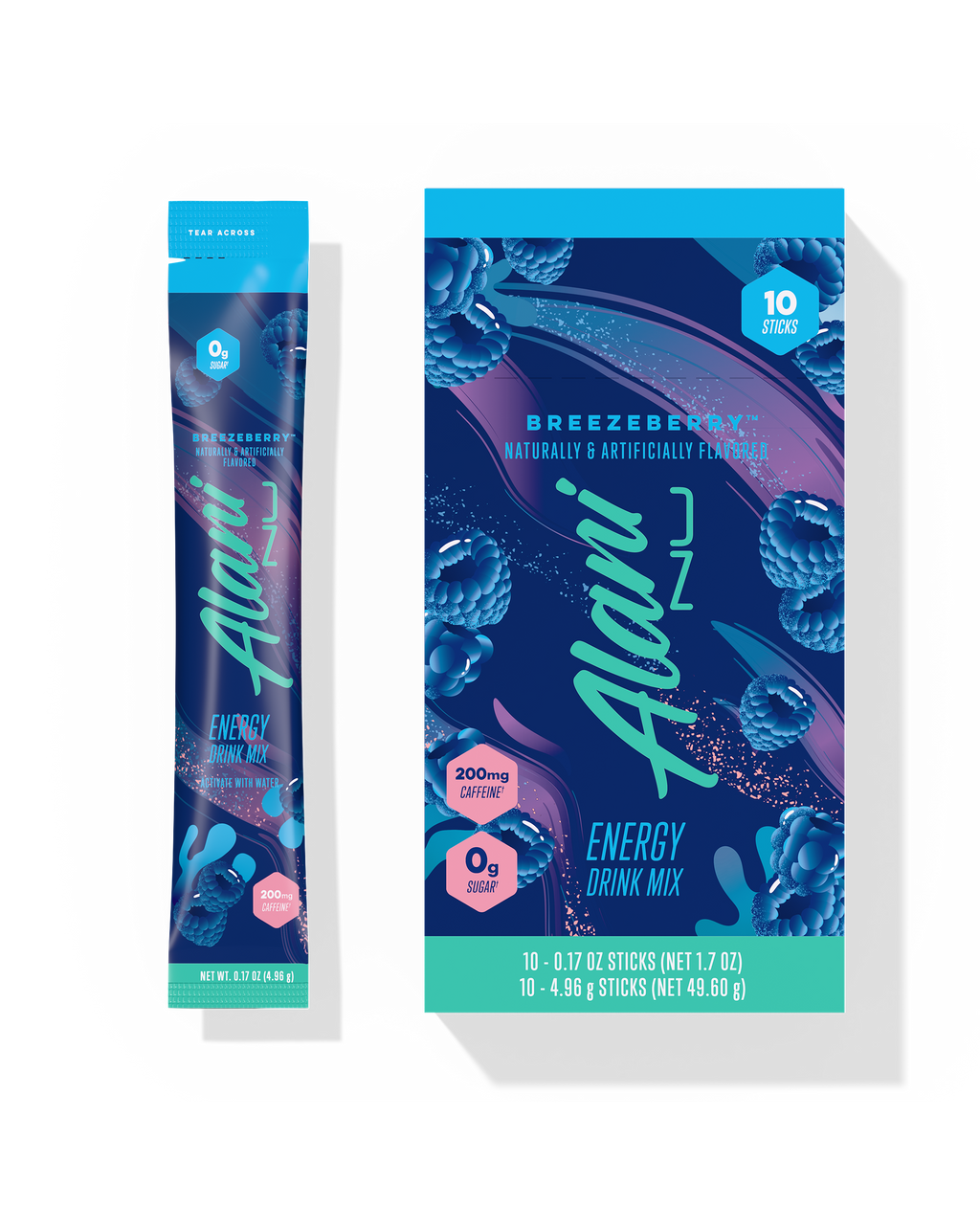 Energy Sticks - Breezeberry (LPWN)