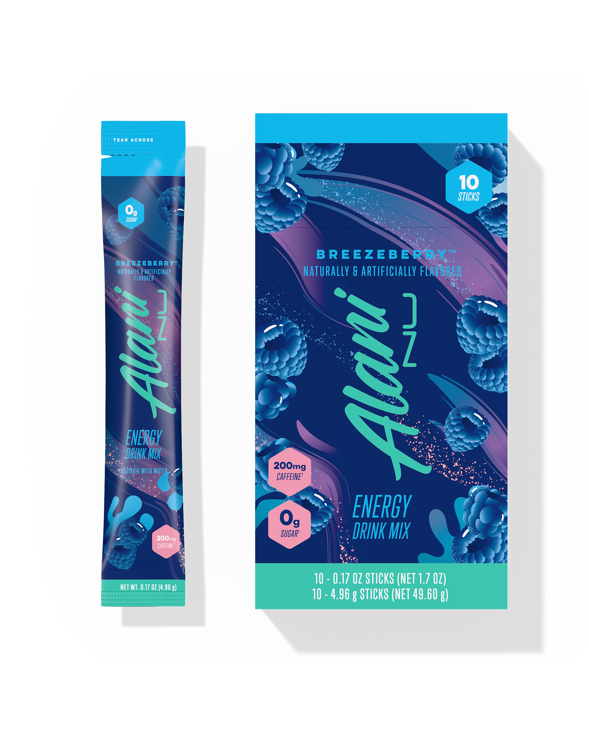 Energy Sticks - Breezeberry (LPWN)
