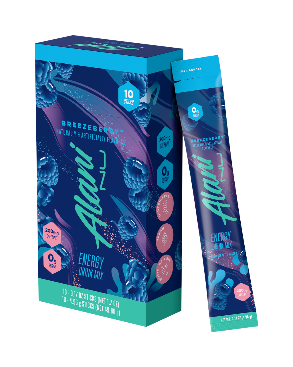 Energy Sticks - Breezeberry (LPWN)