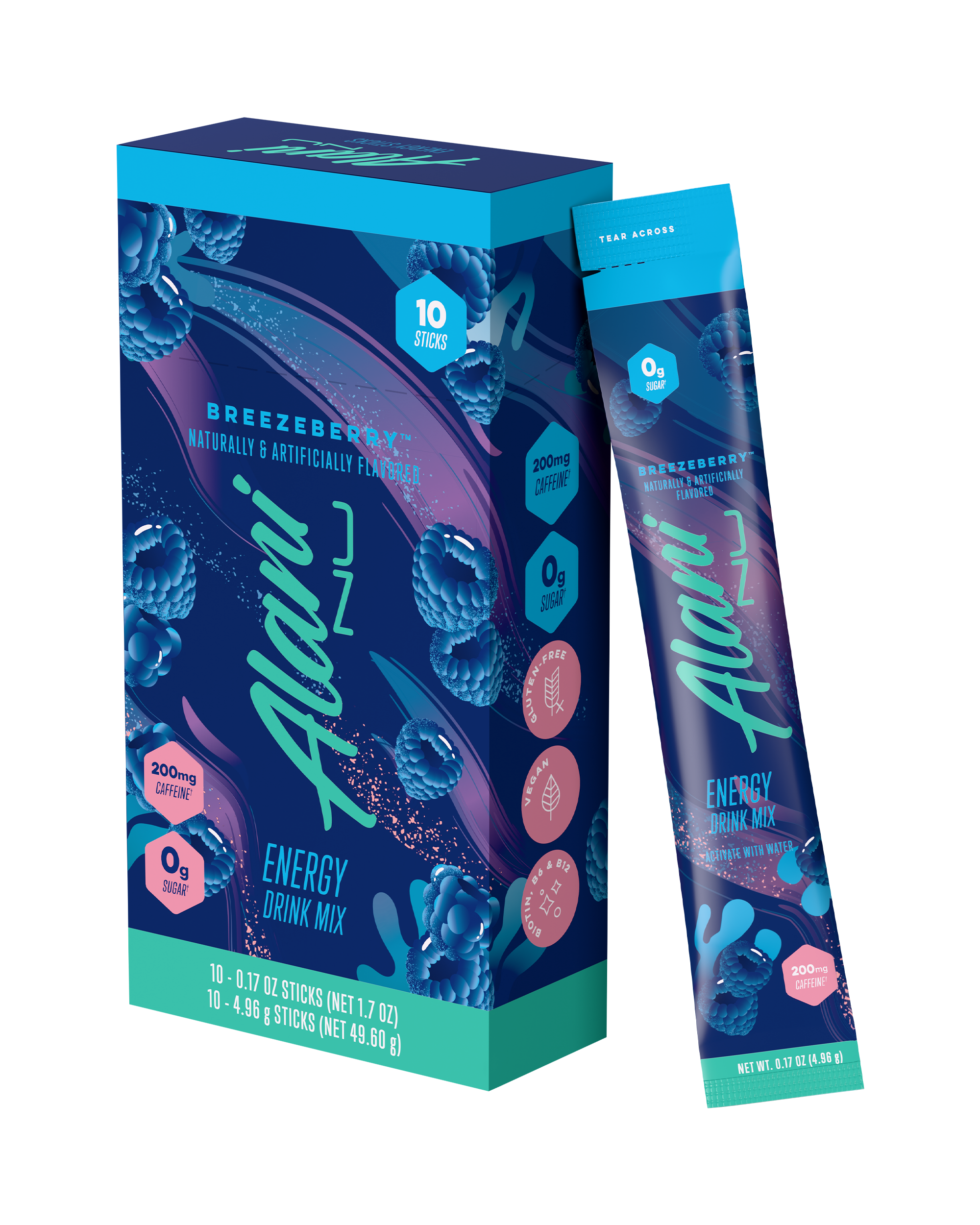 Energy Sticks - Breezeberry (LPWN)