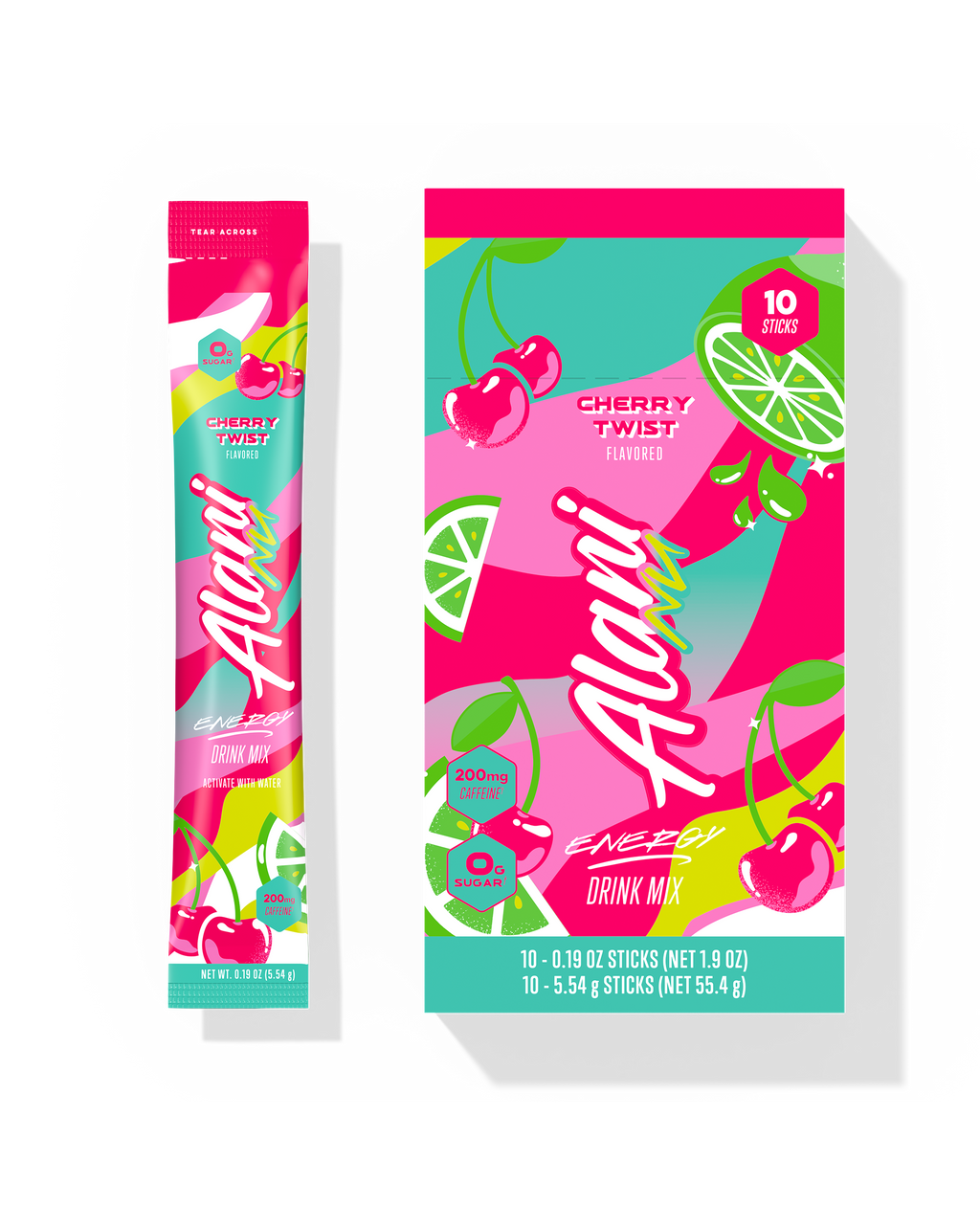 Energy Sticks - Cherry Twist (BQYE)