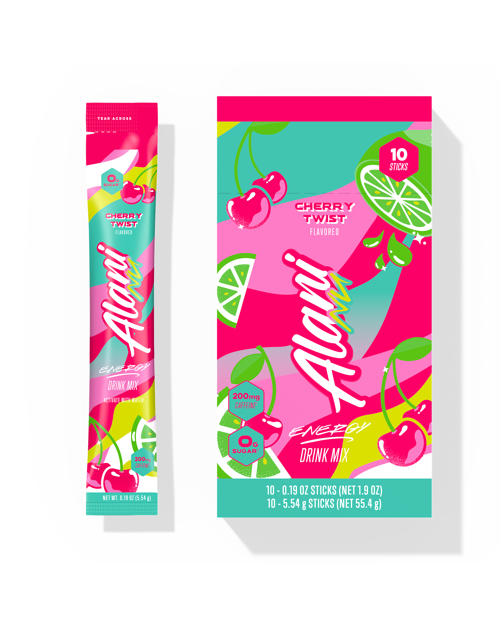 Energy Sticks - Cherry Twist (BQYE)