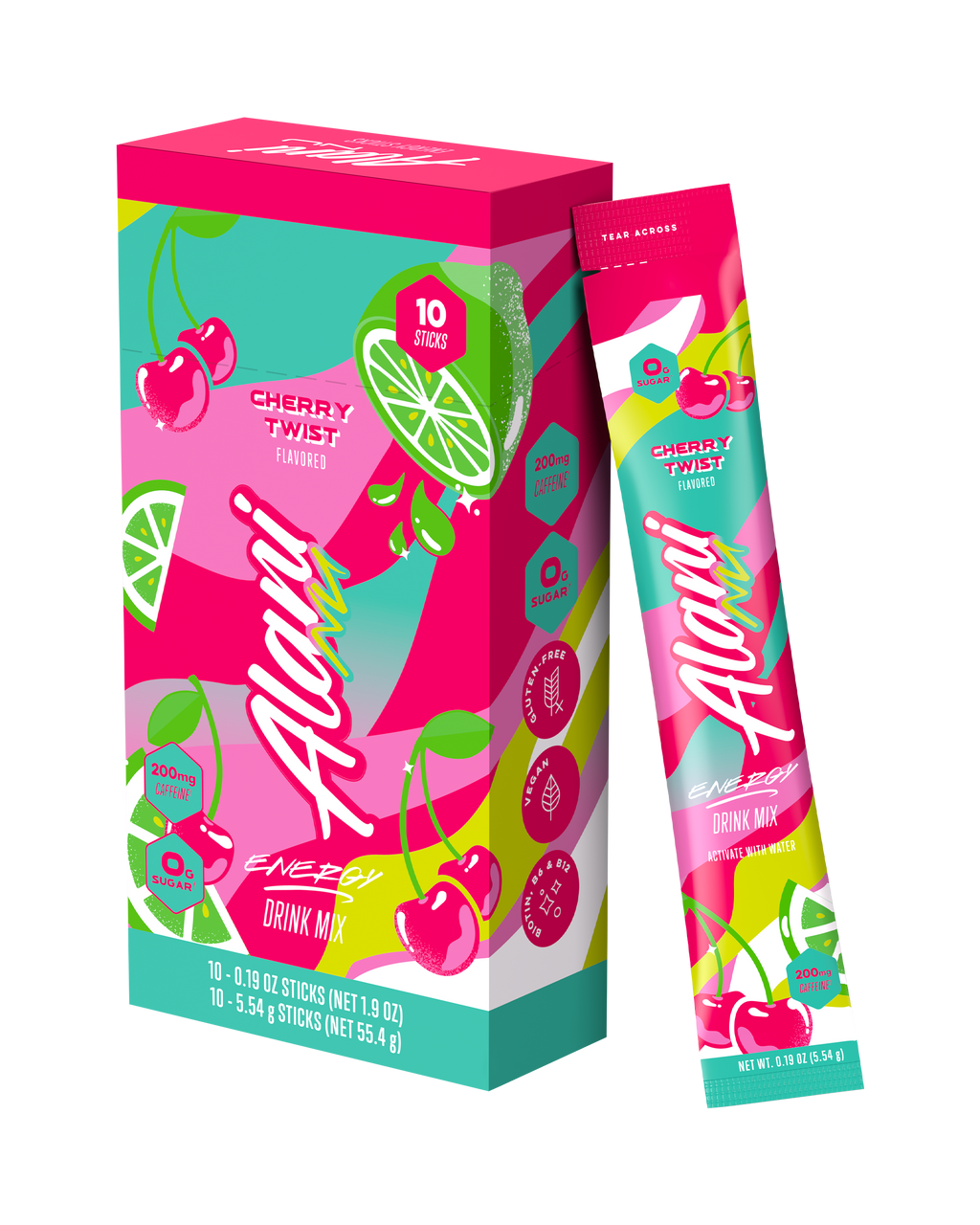 Energy Sticks - Cherry Twist (BQYE)