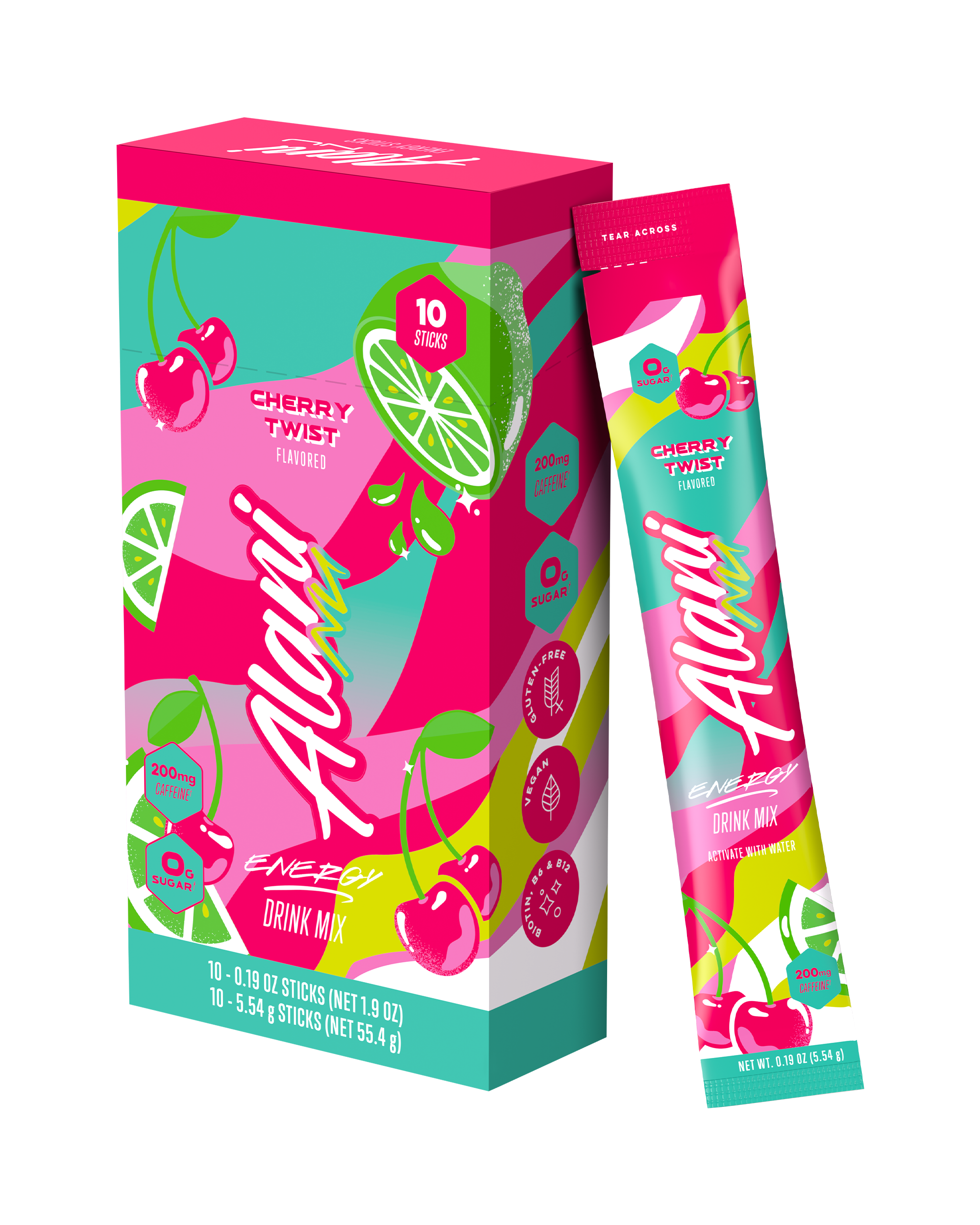 Energy Sticks - Cherry Twist (BQYE)