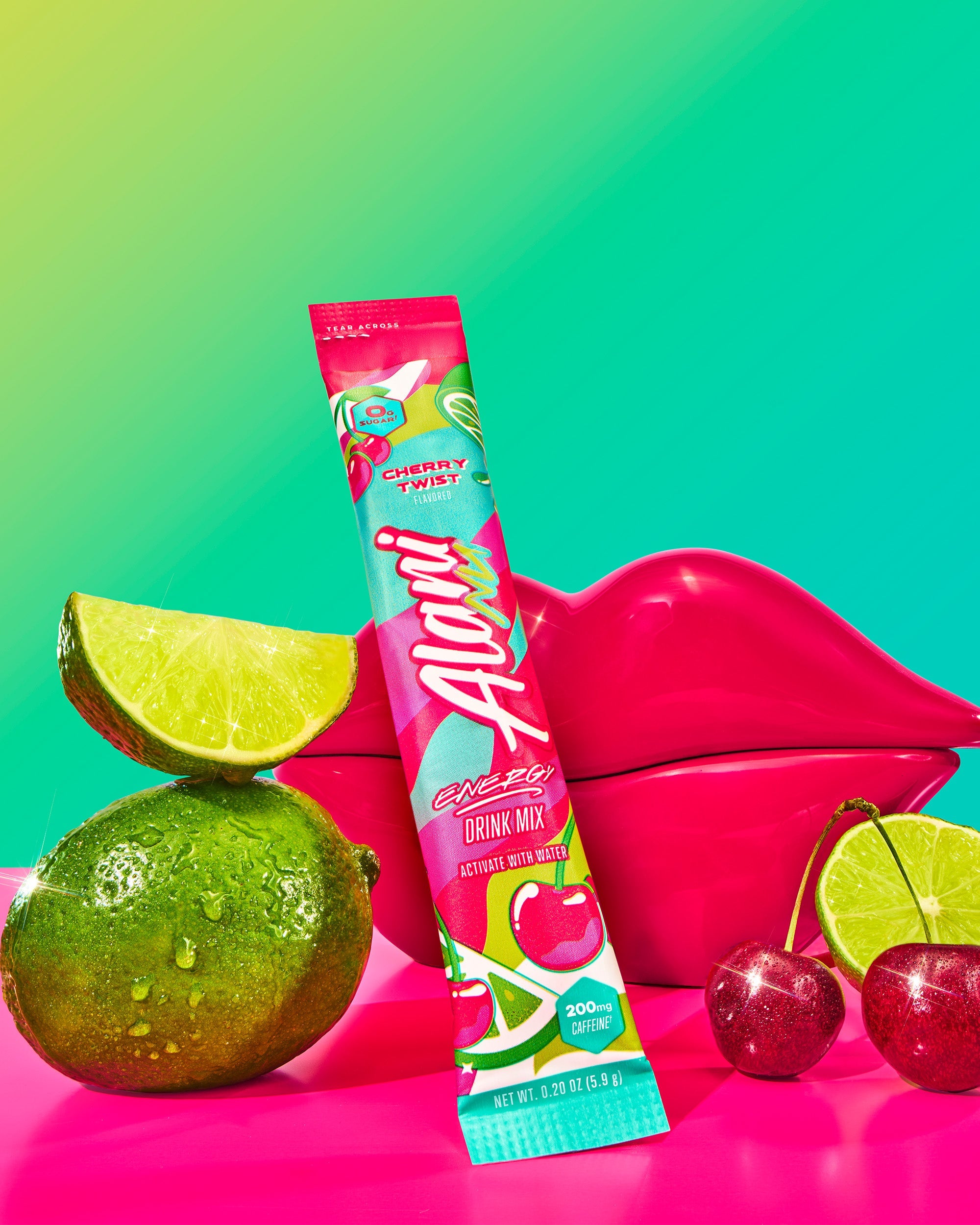 Energy Sticks - Cherry Twist (BQYE)