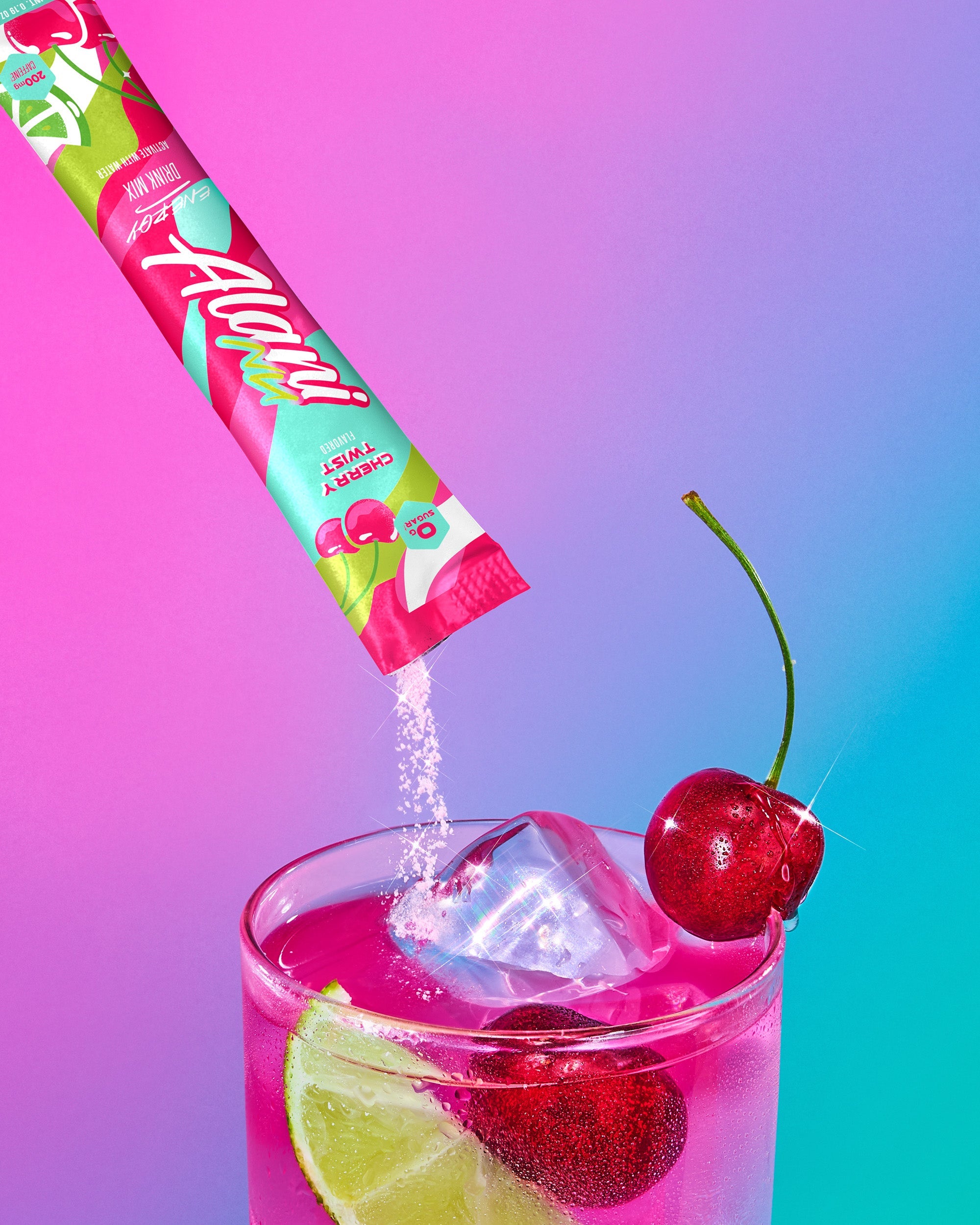 Energy Sticks - Cherry Twist (BQYE)