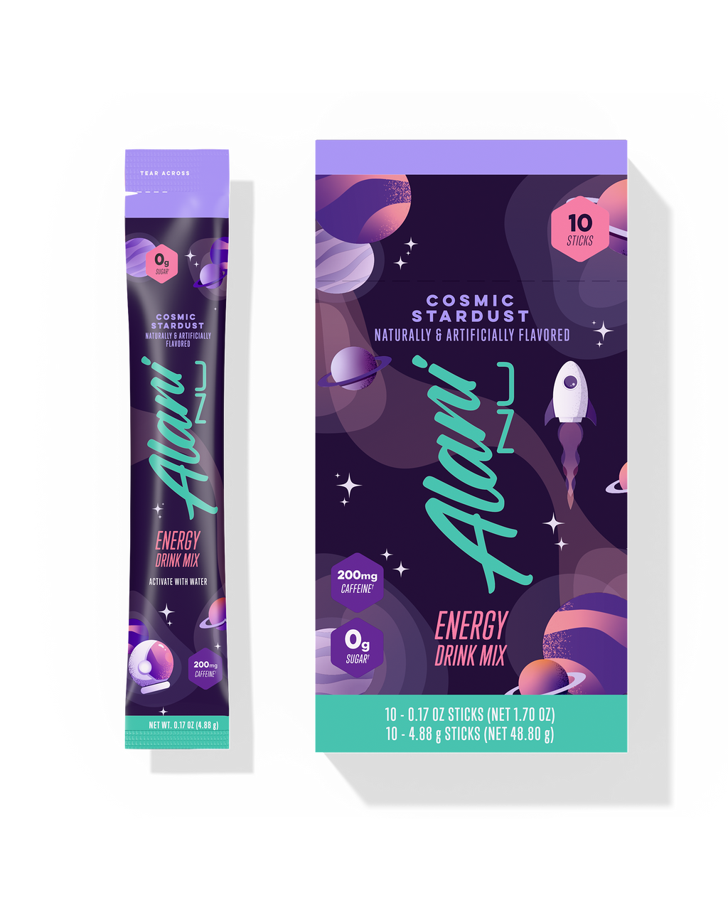 Energy Sticks - Cosmic Stardust (YNP0)