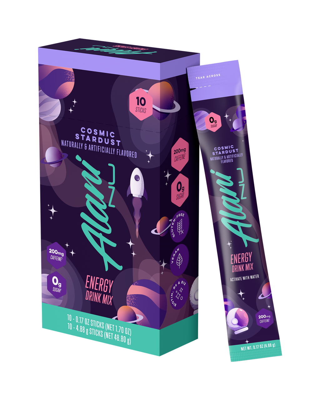 Energy Sticks - Cosmic Stardust (YNP0)
