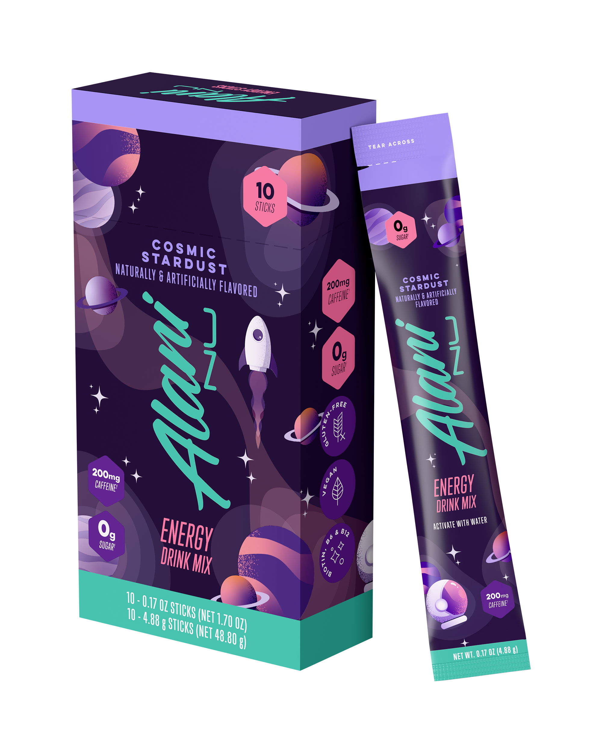 Energy Sticks - Cosmic Stardust (YNP0)