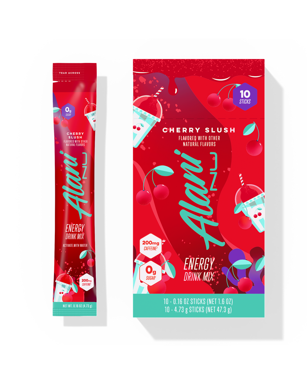 Energy Sticks - Cherry Slush (3Q5E)